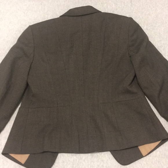 Ann Taylor Petite Brown Blazer - Picture 4 of 4
